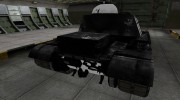 Зоны пробития T110E4 для World Of Tanks миниатюра 4