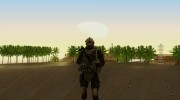 Modern Warfare 2 Soldier 4 para GTA San Andreas miniatura 1