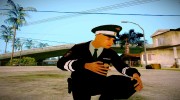 Русский Полицейский V6 для GTA San Andreas миниатюра 5