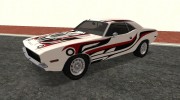Dodge Challenger RT для GTA San Andreas миниатюра 10