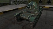 Скин с камуфляжем для AMX 38 for World Of Tanks miniature 1