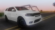 Dodge Durango SRT 2018 для GTA San Andreas миниатюра 1