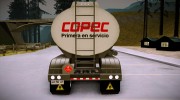 Прицеп цистерна Carro Copec для GTA San Andreas миниатюра 7