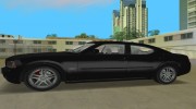 Dodge Charger R/T FBI for GTA Vice City miniature 2