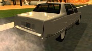 Cadillac Deville v2.0 1994 для GTA San Andreas миниатюра 4