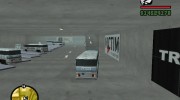 Bus station in san fierro doherty para GTA San Andreas miniatura 4