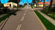 Бетонные дороги Лос-Сантос Beta para GTA San Andreas miniatura 1