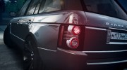 Land Rover Supercharged 2012 para GTA 4 miniatura 5