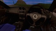 Mitsubishi FTO 1996 v1.0 для GTA San Andreas миниатюра 6