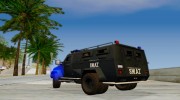 Lenco B.E.A.R. S.W.A.T. Fairhaven City из Need For Speed Most Wanted 2012 для GTA San Andreas миниатюра 2