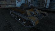 шкурка для T-34 от SlapnBadKids для World Of Tanks миниатюра 5
