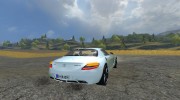 Mercedes-Benz SLS AMG v 2.0 para Farming Simulator 2013 miniatura 4