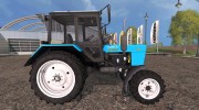 МТЗ 82.1 Беларус para Farming Simulator 2015 miniatura 2