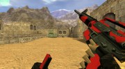 Bloody M4A1 for Counter Strike 1.6 miniature 3