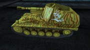 Wespe Gesar 2 для World Of Tanks миниатюра 2