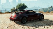 Nissan 350z para GTA 5 miniatura 3