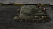 Модифированный Т-34-85 для World Of Tanks миниатюра 2