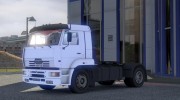 Kamaz 5460 для Euro Truck Simulator 2 миниатюра 1