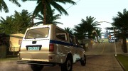 УАЗ-Симбир ДПС для GTA San Andreas миниатюра 4
