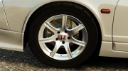 Honda NSX-R GT для GTA 4 миниатюра 7