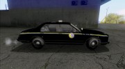 GTA V Police Roadcruiser для GTA San Andreas миниатюра 2