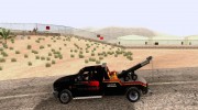 Dodge Ram Tow Truck - Goodman Tow and Recovery для GTA San Andreas миниатюра 2