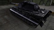 Темный скин для PzKpfw VIB Tiger II para World Of Tanks miniatura 3