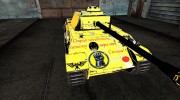 Шкурка для PzKpfw V Panther (Вархаммер) para World Of Tanks miniatura 5