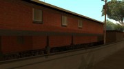 Новые текстуры домов на Грув Стрит для GTA San Andreas миниатюра 19