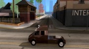 Газель седельный тягач для GTA San Andreas миниатюра 2