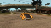 Такси из GTA Alien City для GTA San Andreas миниатюра 2