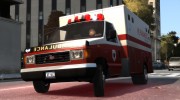 Vapid Steed Ambulance для GTA 4 миниатюра 1