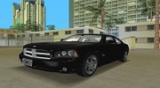 Dodge Charger R/T FBI для GTA Vice City миниатюра 1