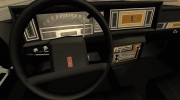 Oldsmobile Cutlass v2 1985 for GTA San Andreas miniature 6
