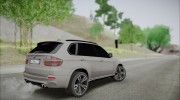 BMW X5M для GTA San Andreas миниатюра 2