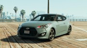 Hyundai Veloster (Livery support) for GTA 5 miniature 1