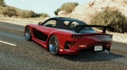 Mazda RX7 Veilside Fortune 1.1 for GTA 5 miniature 3