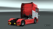 S.VERBEEK для Scania S580 for Euro Truck Simulator 2 miniature 5