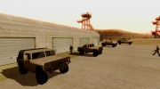 DLC 3.0 военное обновление para GTA San Andreas miniatura 26