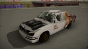 ГАЗ 31105 Волга Drift (Everlasting Summer Edition) para GTA San Andreas miniatura 1