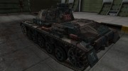 Исторический камуфляж PzKpfw III Ausf. A для World Of Tanks миниатюра 3
