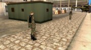 Военный склад для GTA San Andreas миниатюра 3
