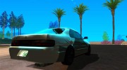 Toyota Chaser Tourer V для GTA San Andreas миниатюра 4