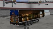 Cities of Russia Trailers Pack v 3.5 для Euro Truck Simulator 2 миниатюра 2