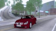 Mercedes CLS для GTA San Andreas миниатюра 1