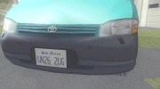 Toyota Granvia для GTA San Andreas миниатюра 2