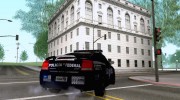 Dodge Charger SRT 8 2006 Policia Federal Mexicana para GTA San Andreas miniatura 3