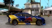 Pontiac GTO Red Bull для GTA San Andreas миниатюра 5