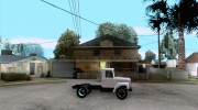 ГАЗ 3309 седельный тягач para GTA San Andreas miniatura 5