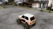 VAZ-21213 4x4 Monster для GTA San Andreas миниатюра 3